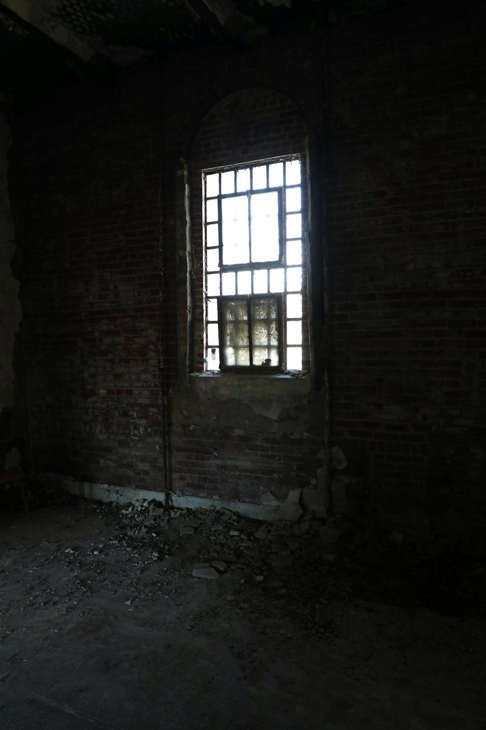 Before restoration - warehouse
