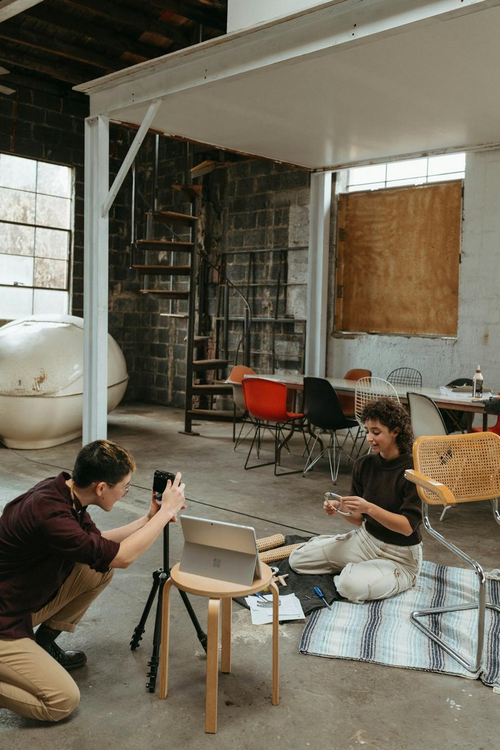 Studio founder