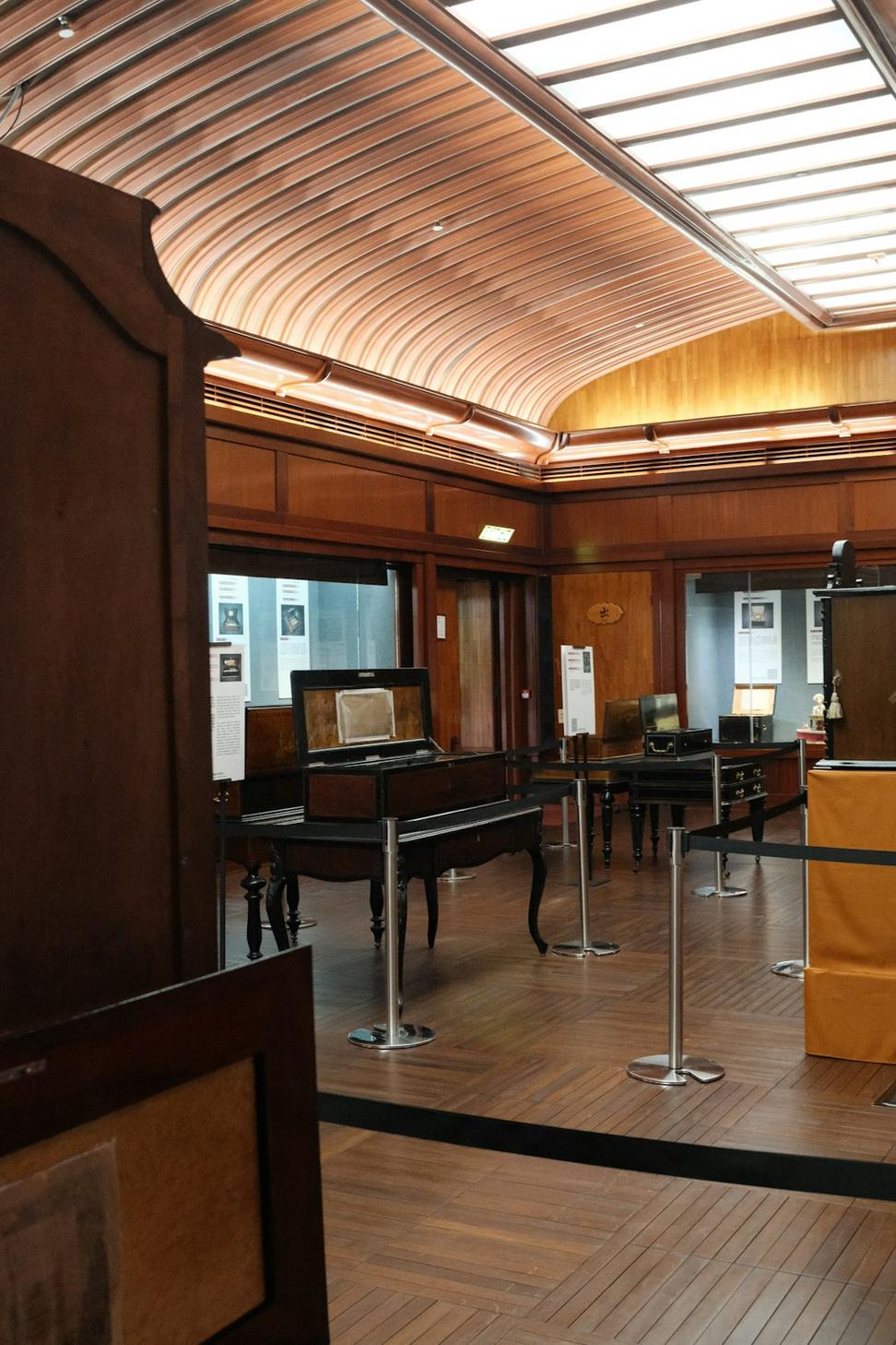 After restoration - bank building