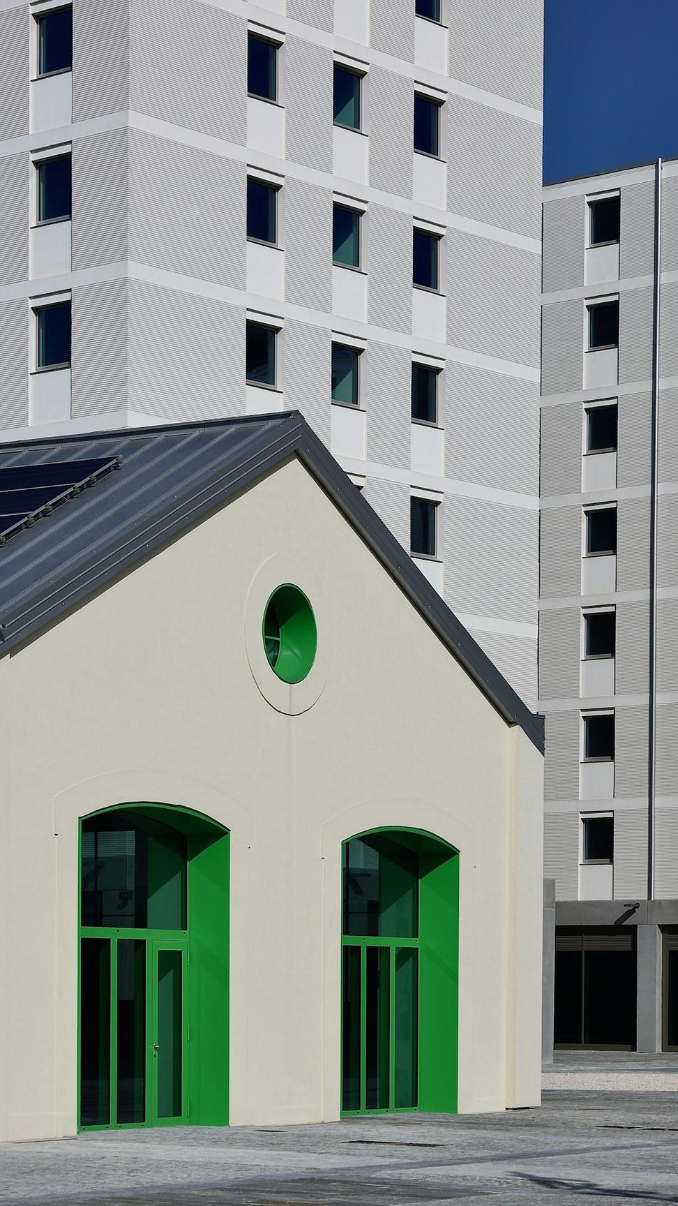 EcoTech Office Tower
