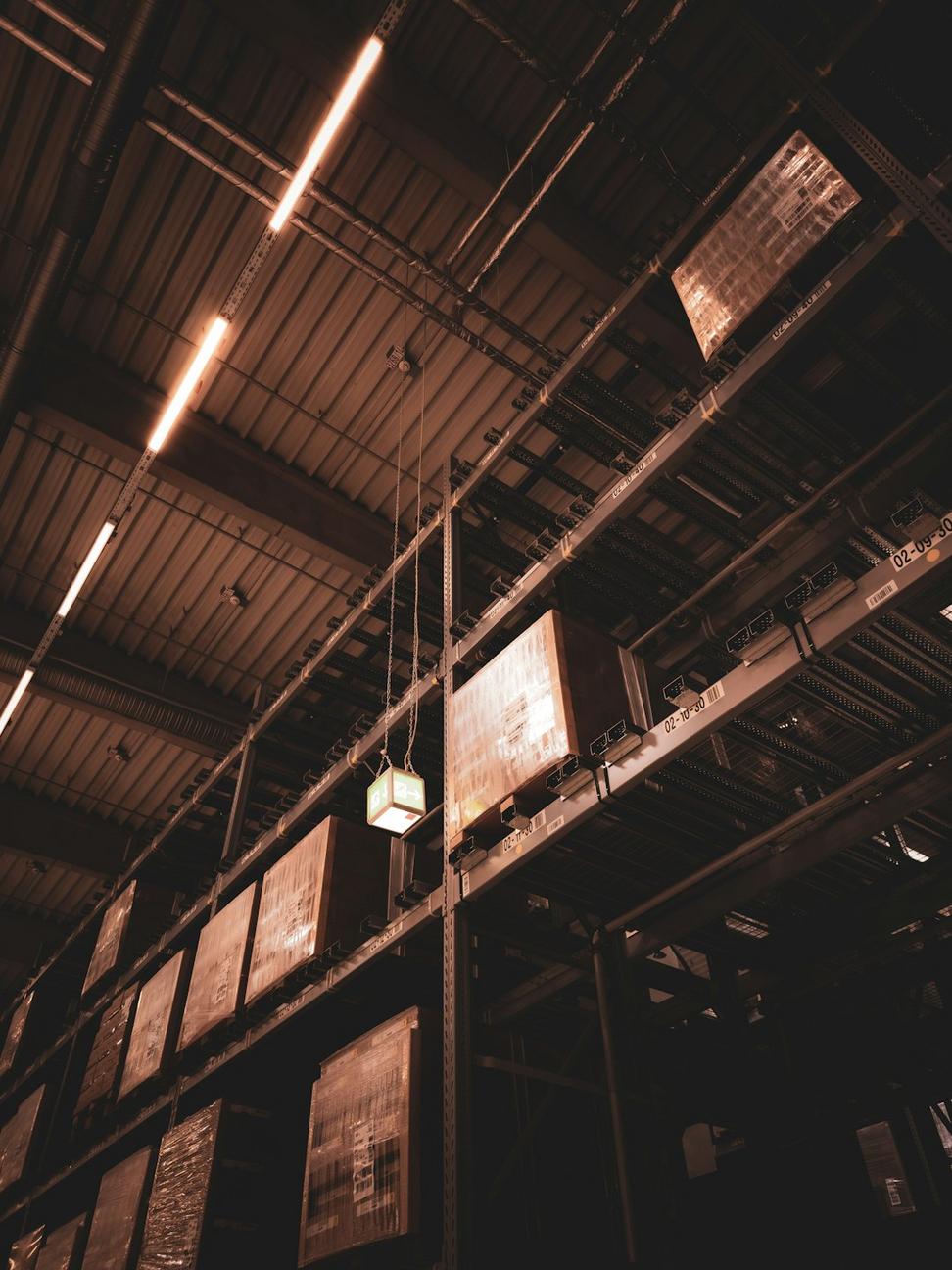 After restoration - warehouse